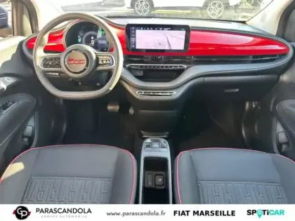 Photo 12 Fiat 500  e 95ch (RED)