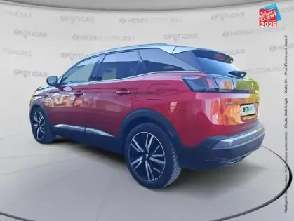 Photo 7 Peugeot 3008  HYBRID 225ch GT Pack e-EAT8 /Attelage