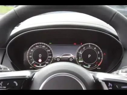 Photo 9 Jaguar E-Pace  P300e PHEV 309ch R-Dynamic HSE