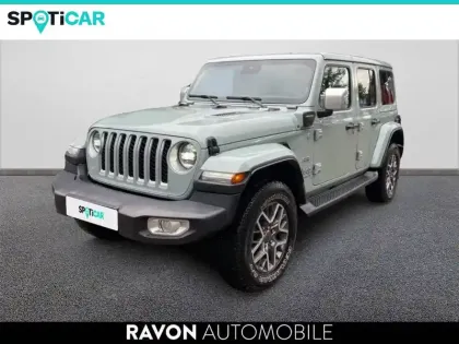 Photo Jeep Wrangler Overland