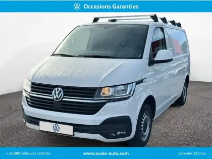 Photo Volkswagen Transporter Plus + Digital Cockpit Pro / Première Main / 29 158.33€ Ht