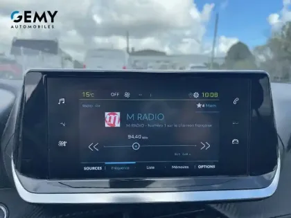 Photo 13 Peugeot 2008  Electrique 136 ch