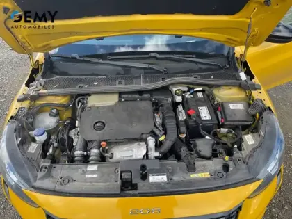 Photo 11 Peugeot 208  BlueHDi 100 S&S BVM6