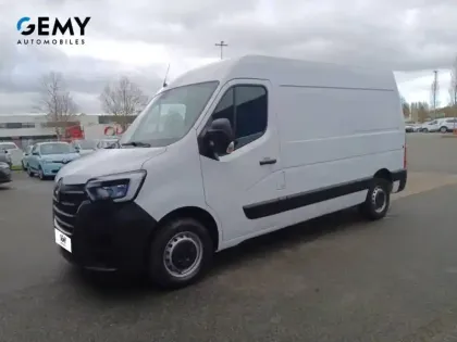 Photo 38 Renault Master  FGN TRAC F3500 L2H2 BLUE DCI 135