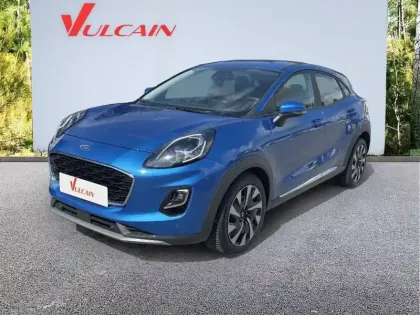 Photo Ford Puma Titanium