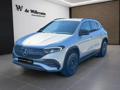 Photo Mercedes Eqa Amg Line