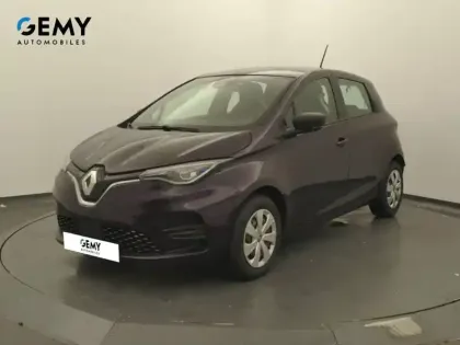 Photo Renault Zoé Equilibre