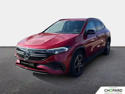 Photo Mercedes Eqa Amg Line