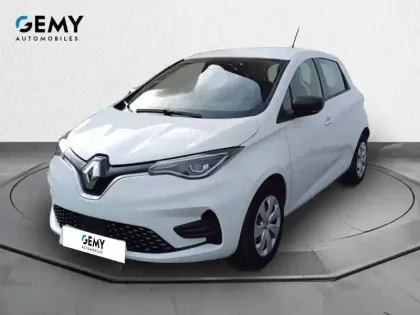 Photo Renault Zoé Equilibre