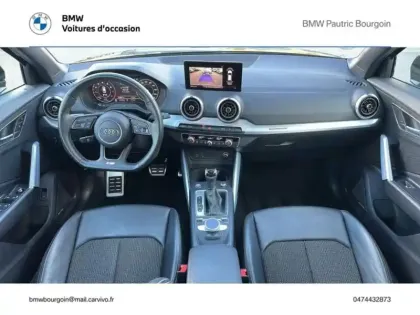Photo 15 Audi Q2  35 TFSI 150ch COD S line Plus S tronic 7