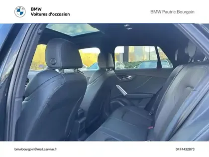 Photo 25 Audi Q2  35 TFSI 150ch COD S line Plus S tronic 7