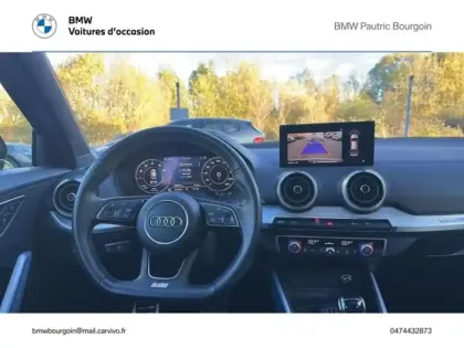 Photo 16 Audi Q2  35 TFSI 150ch COD S line Plus S tronic 7