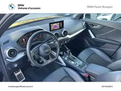 Photo 14 Audi Q2  35 TFSI 150ch COD S line Plus S tronic 7