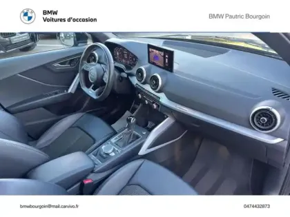 Photo 19 Audi Q2  35 TFSI 150ch COD S line Plus S tronic 7