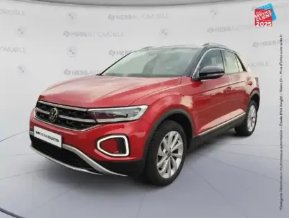 Photo Volkswagen T-roc