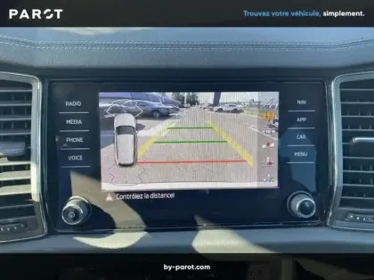 Photo 6 Skoda Kodiaq 2.0 TDI 150ch SCR Business DSG7 7 places