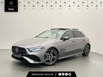 Photo Mercedes Classe A 200 D Amg Line