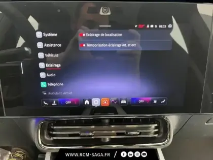 Photo 17 Mercedes CLA Coupe 250+ avec technologie EQ Limited Edition