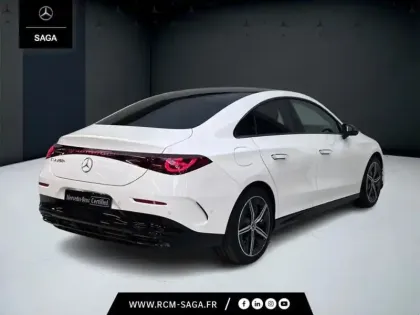 Photo 5 Mercedes CLA Coupe 250+ avec technologie EQ Limited Edition