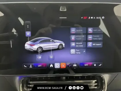 Photo 16 Mercedes CLA Coupe 250+ avec technologie EQ Limited Edition