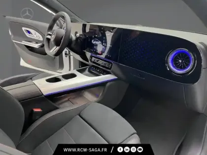 Photo 8 Mercedes CLA Coupe 250+ avec technologie EQ Limited Edition