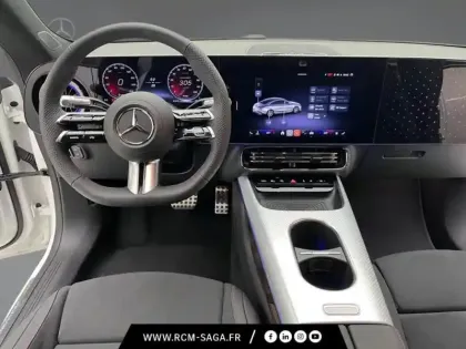 Photo 10 Mercedes CLA Coupe 250+ avec technologie EQ Limited Edition