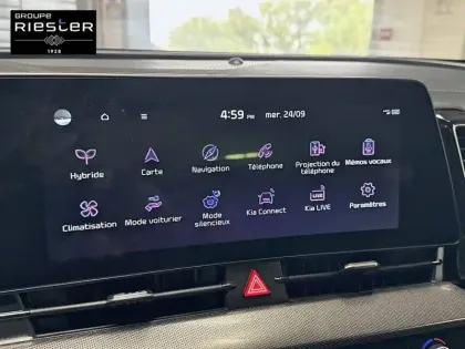 Photo 26 Kia Sportage  1.6 T-GDi 230ch ISG Hybride BVA6 4x2