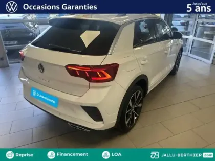 Photo 17 Volkswagen T-roc  1.5 TSI EVO 150ch R-Line DSG7