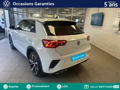 Photo 18 Volkswagen T-roc  1.5 TSI EVO 150ch R-Line DSG7