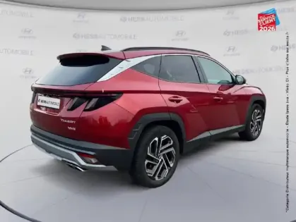 Photo 5 Hyundai Tucson  1.6 T-GDI 215ch Hybrid Executive