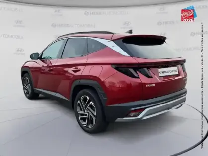 Photo 7 Hyundai Tucson  1.6 T-GDI 215ch Hybrid Executive