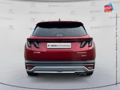 Photo 6 Hyundai Tucson  1.6 T-GDI 215ch Hybrid Executive