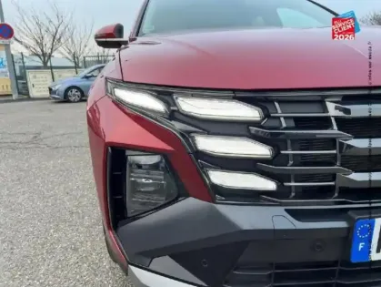 Photo 12 Hyundai Tucson  1.6 T-GDI 215ch Hybrid Executive