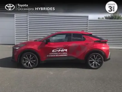 Photo 2 Toyota C-HR  1.8 Hybride 140ch Design MY25