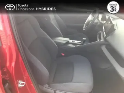 Photo 5 Toyota C-HR  1.8 Hybride 140ch Design MY25