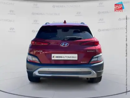 Photo 6 Hyundai Kona  1.6 GDi 141ch Hybrid Creative DCT-6