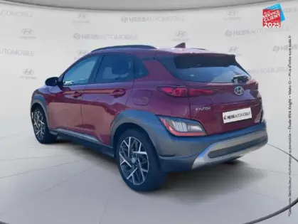 Photo 7 Hyundai Kona  1.6 GDi 141ch Hybrid Creative DCT-6