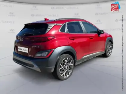 Photo 5 Hyundai Kona  1.6 GDi 141ch Hybrid Creative DCT-6