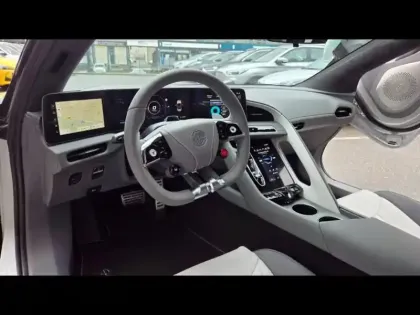 Photo 10 Mg Cyberster  340ch 77kWh 2WD