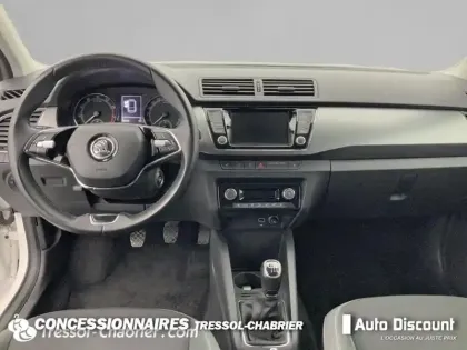 Photo 9 Skoda Fabia  Combi 1.0 TSI 110 ch BVM6 Style