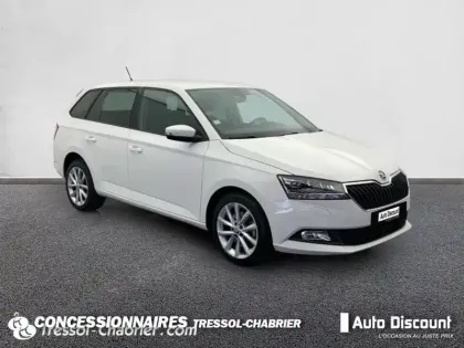Photo 28 Skoda Fabia  Combi 1.0 TSI 110 ch BVM6 Style