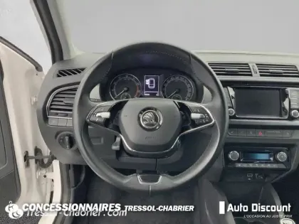 Photo 11 Skoda Fabia  Combi 1.0 TSI 110 ch BVM6 Style