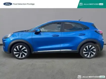 Photo 4 Ford Puma  1.0 Flexifuel 125ch S&S mHEV Titanium