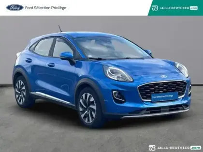 Photo 1 Ford Puma  1.0 Flexifuel 125ch S&S mHEV Titanium