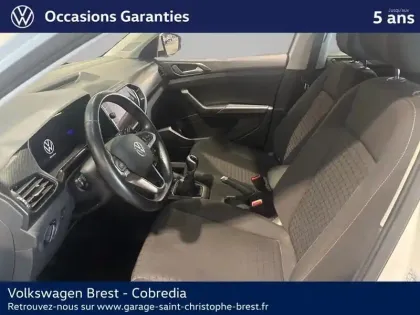 Photo 22 Volkswagen T-cross  1.0 TSI 95ch Life Plus
