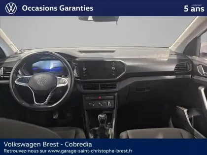 Photo 24 Volkswagen T-cross  1.0 TSI 95ch Life Plus