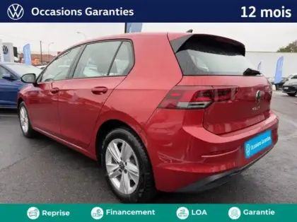 Photo 17 Volkswagen Golf  1.5 eTSI OPF 130ch Life Plus DSG7