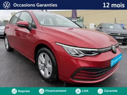 Photo 16 Volkswagen Golf  1.5 eTSI OPF 130ch Life Plus DSG7