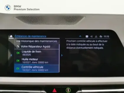 Photo 14 BMW Serie 3 Série 3 330eA 292ch Business Design 10cv