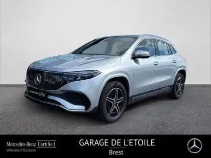 Photo Mercedes Eqa